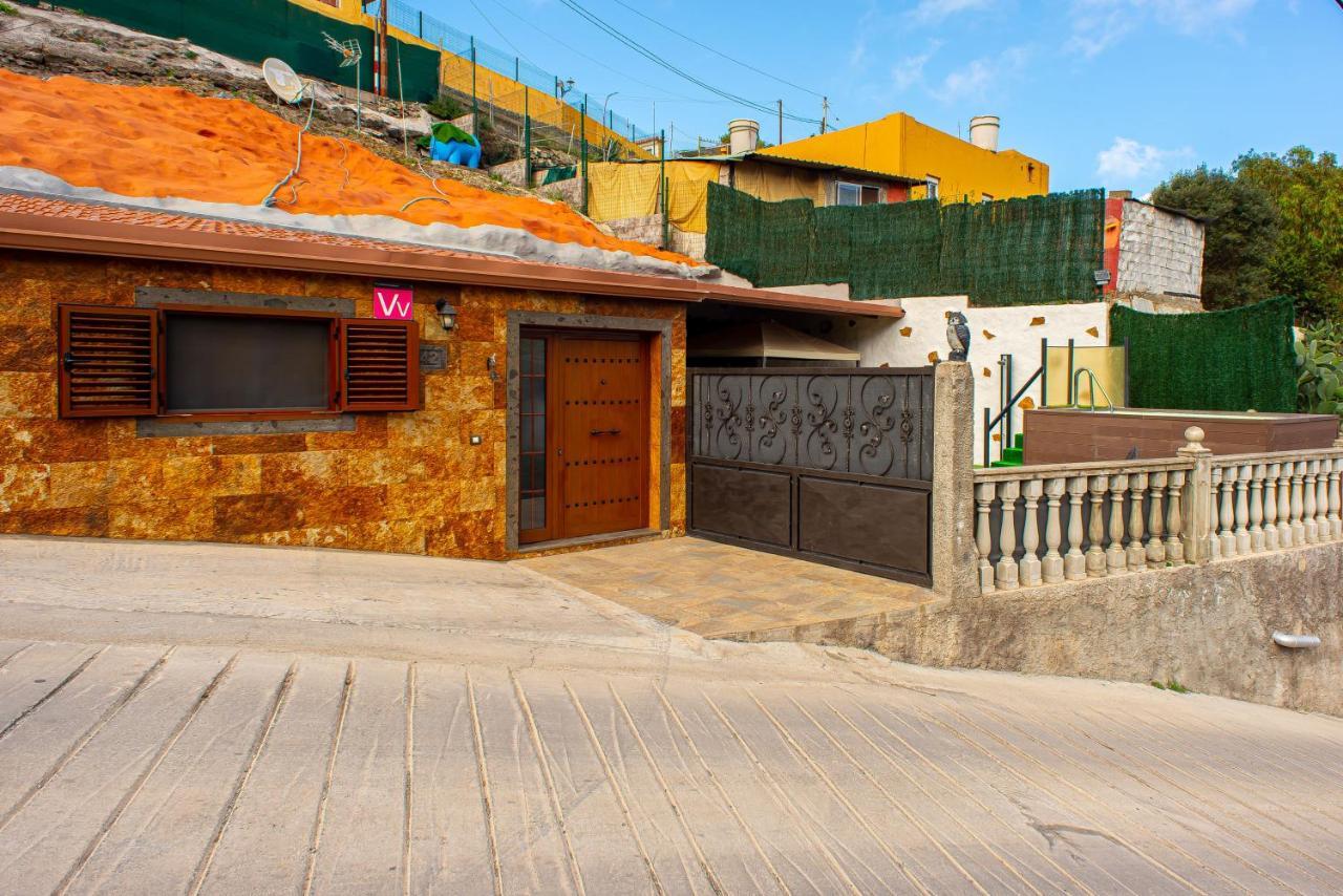 Las Cuevitas Del Gamonal Santa Brígida Buitenkant foto